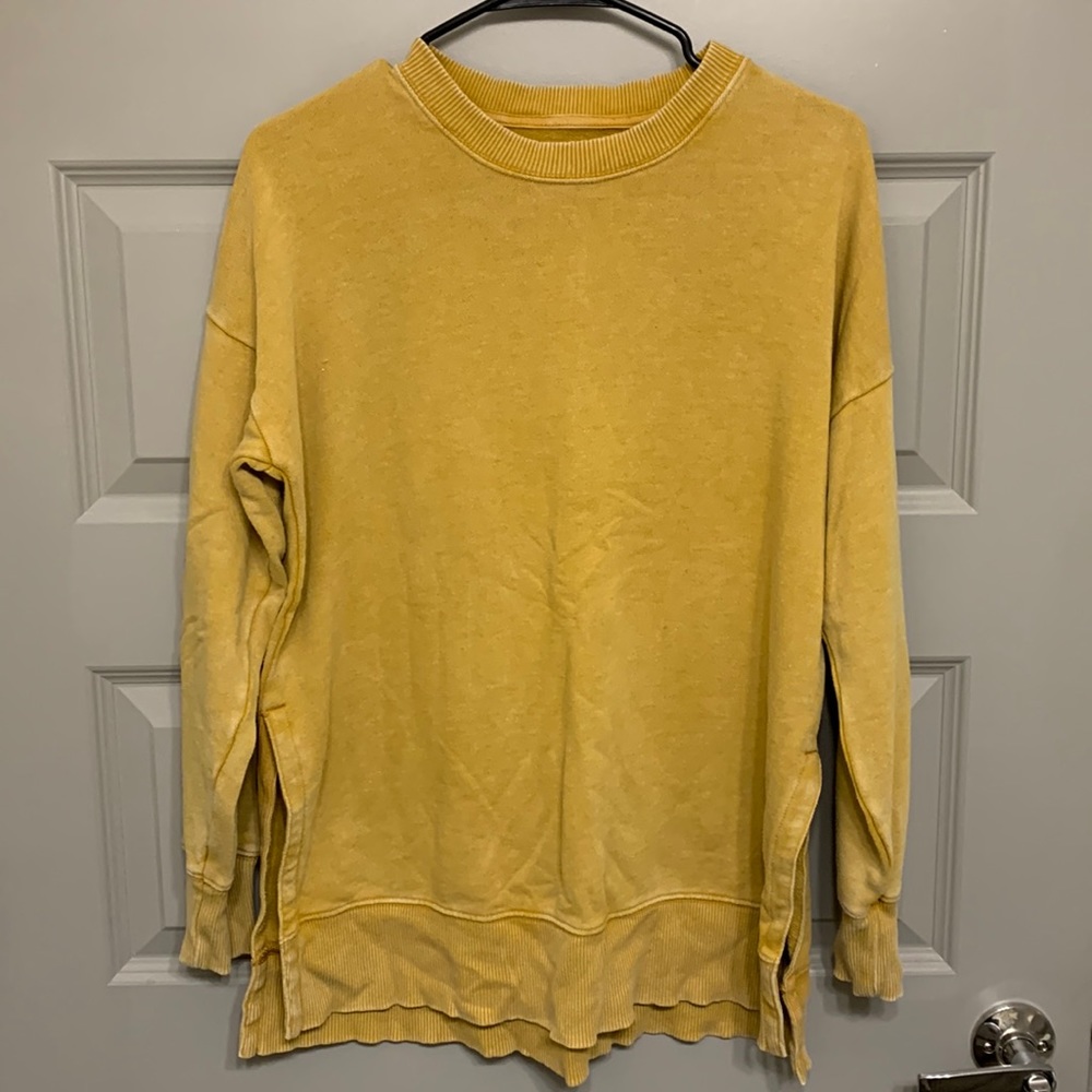 Aerie long sweatshirt